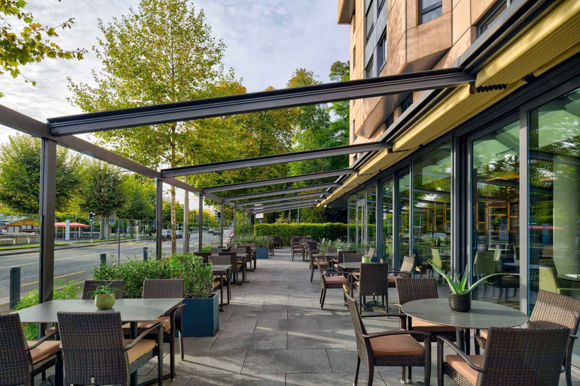 Moevenpick Hotel Lausanne Eksteriør bilde